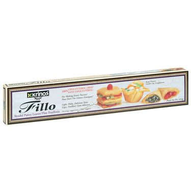 Image of COM: Pastry Dough Phyllo Sheets - 24 x 454 gm